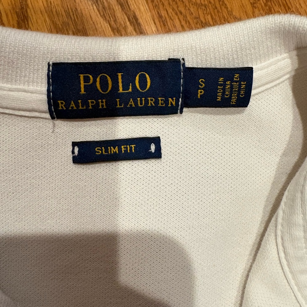Polo By Ralph Lauren White Slim Fit Stretch Polo … - image 4